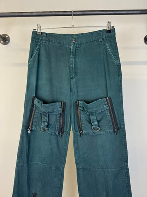 AW2003 Dolce & Gabbana modular bondage cargo pants