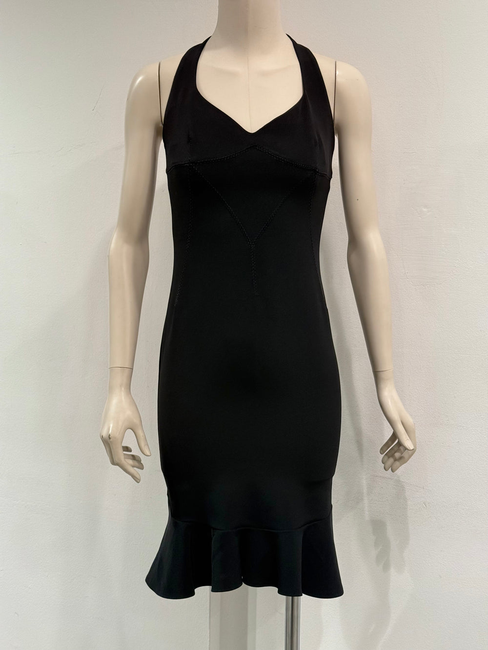 2000s Dolce & Gabbana midi dress