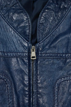 Load image into Gallery viewer, 2007 Balenciaga by Nicolas Ghesquiere cropped leather bomber jacket
