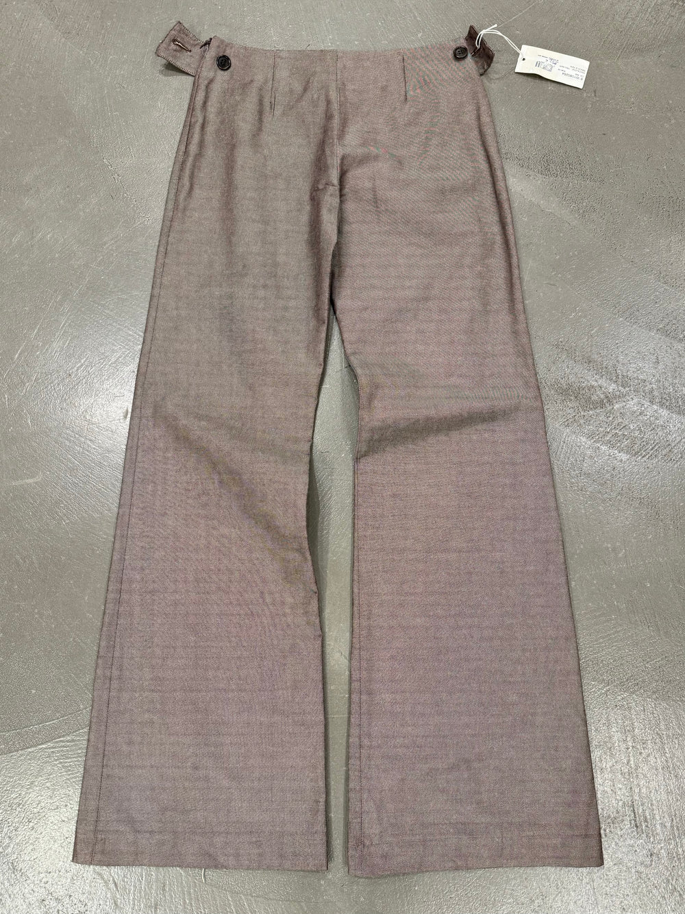 1990s Dirk Bikkembergs anatomical pants