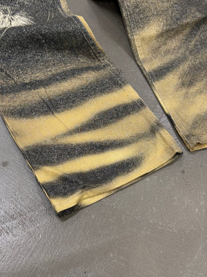 A/W2000 Roberto Cavalli tiger print pants