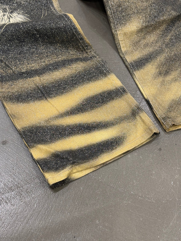 A/W2000 Roberto Cavalli tiger print pants