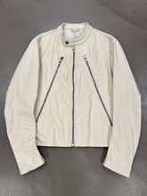 Load image into Gallery viewer, S/S 2008 Maison Margiela 5 zip leather biker jacket
