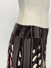 Load image into Gallery viewer, S/S2003 Miu Miu floral print skirt
