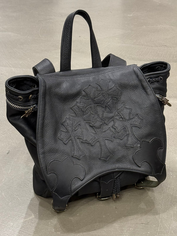 Chrome Hearts cross patch gunslinger backpack