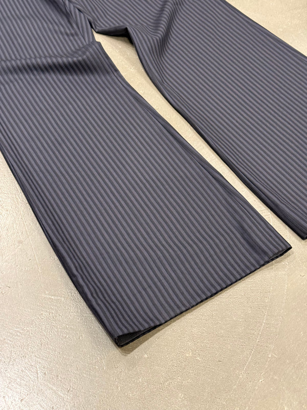 2000s Gucci by Tom Ford pinstripe tailored trousers
