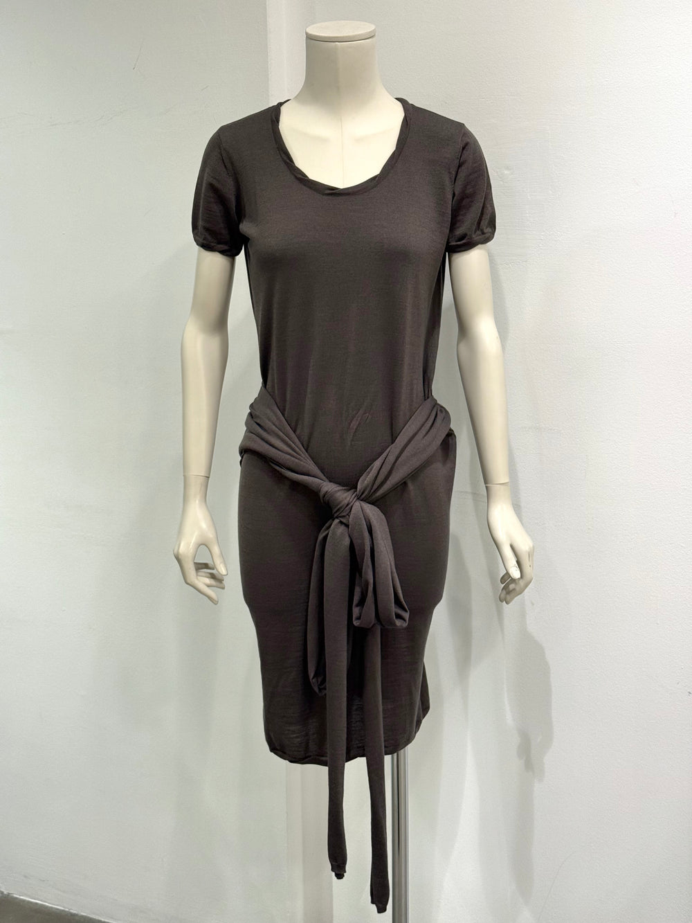2000s Yves Saint Laurent by Tom Ford intricated bondage dress