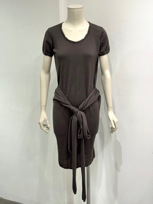 2000s Yves Saint Laurent by Tom Ford intricated bondage dress