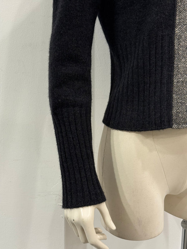 Brunello Cucinelli cashmere hybrid knit