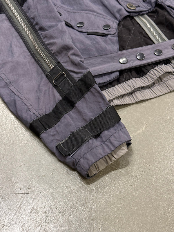 A/W2014 Dries Van Noten runway back-zip bomber jacket