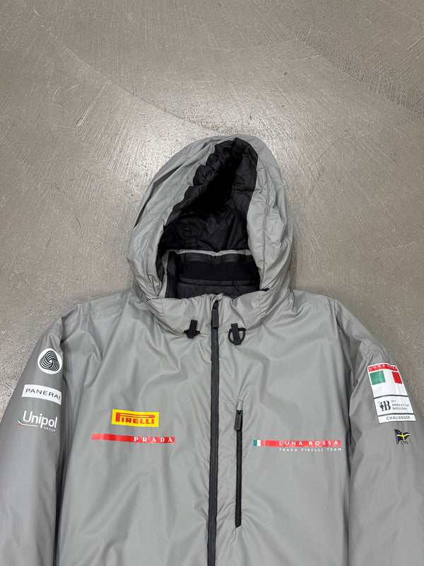 2023 Prada technical hooded jacket