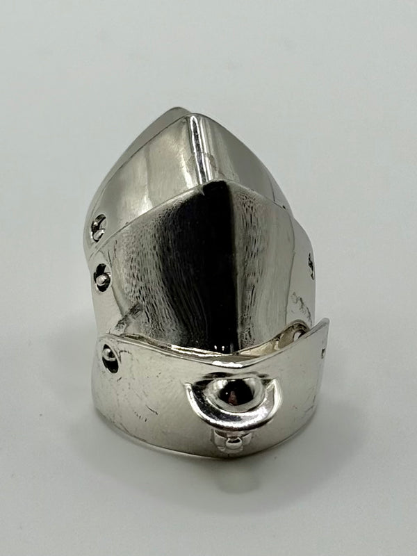 2010s Vivienne Westwood armor ring