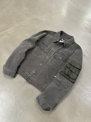 A/W 2004 Dolce & Gabbana hunting corduroy cargo jacket