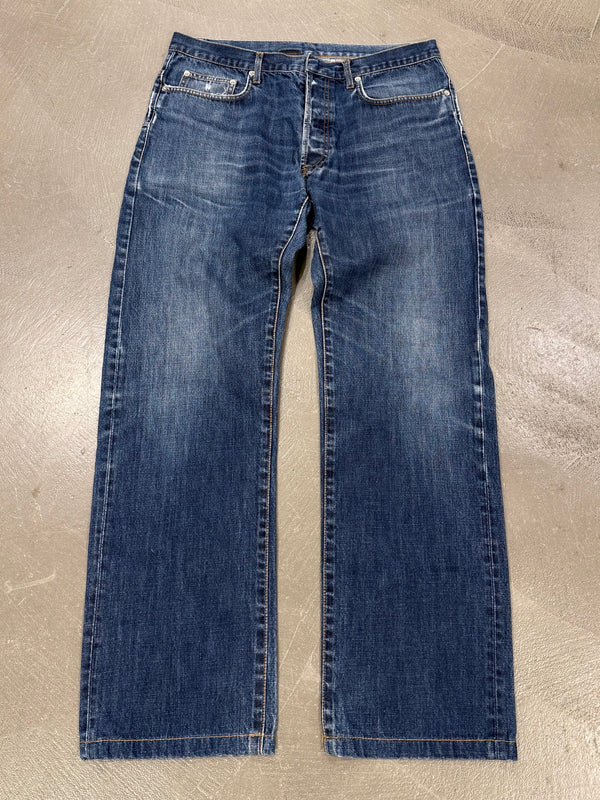2000s Dior Dior by Hedi Slimane raw denim