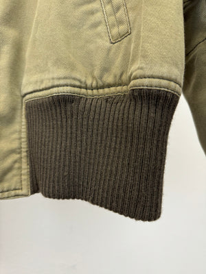 A/W2003 Dolce & Gabbana military aviator modular bomber jacket