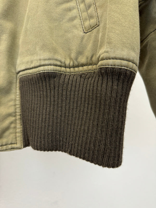 A/W2003 Dolce & Gabbana military aviator modular bomber jacket
