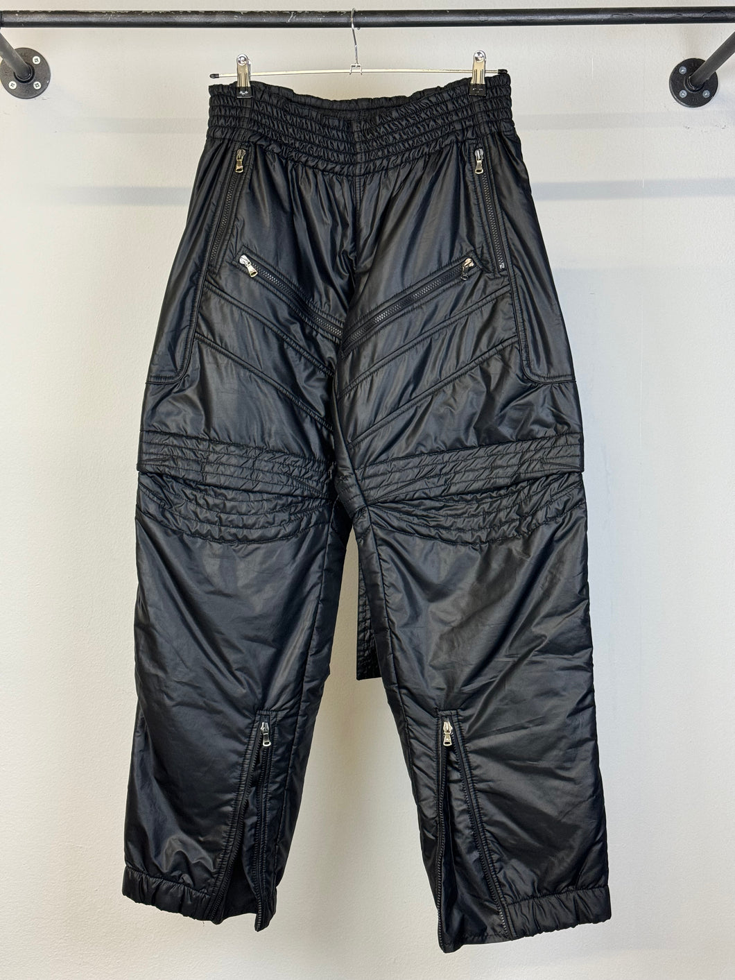 AW2010 Dolce & Gabbana Astro cargo ski astronaut pants