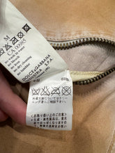 Load image into Gallery viewer, S/S 2003 Dolce &amp; Gabbana multi zipper rust stained leather jacket
