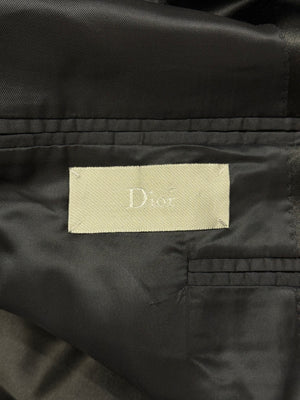 2013 Dior Homme silk shawl-lapels tuxedo blazer jacket