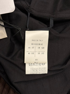 S/S2016 Rick Owens “Cyclops” high neck long sleeve shirt