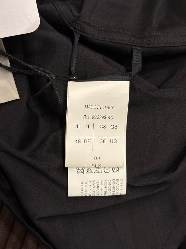 S/S2016 Rick Owens “Cyclops” high neck long sleeve shirt