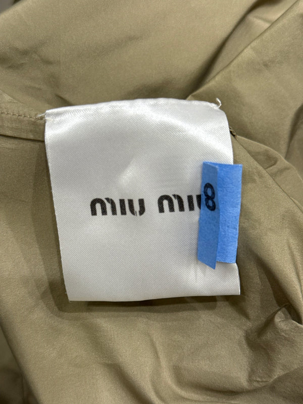 F/W1999 Miu Miu sample nylon utility logo cargo jacket