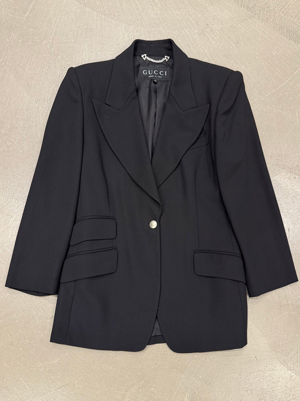 1996 Gucci by Tom Ford tailored blazer