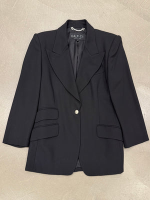 1996 Gucci by Tom Ford tailored blazer