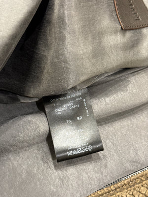 2008 Giorgio Armani python leather jacket
