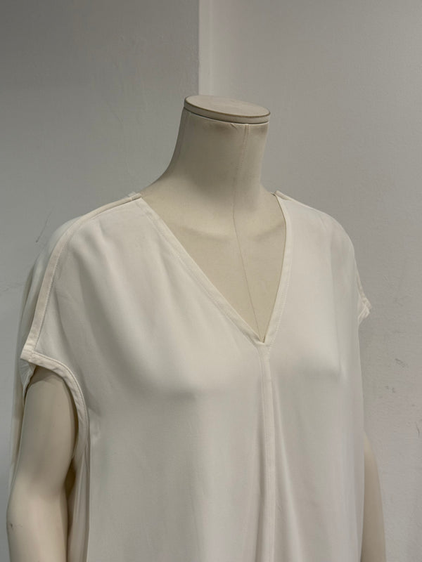 S/S2012 Rick Owens “Naska” v-neck dress