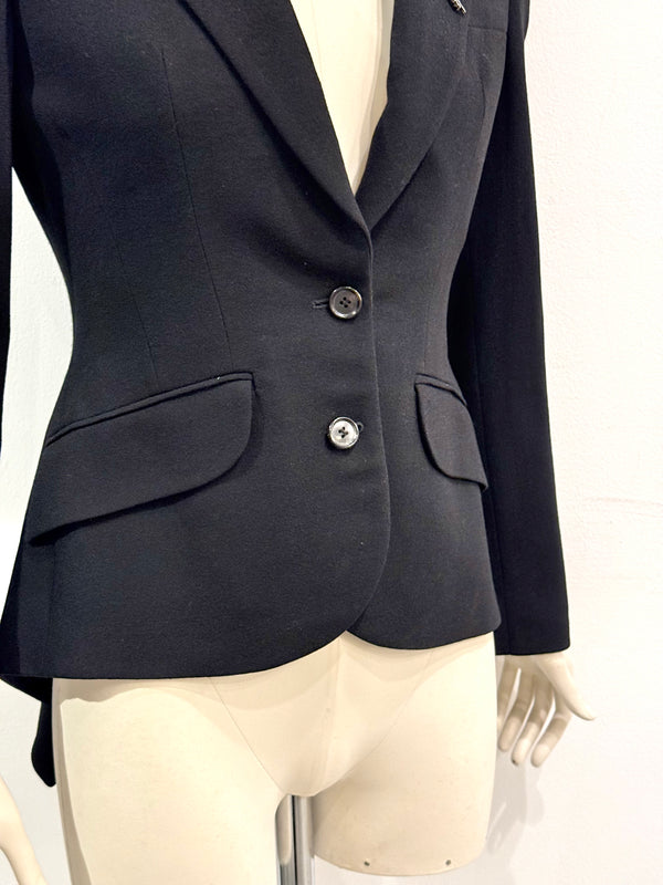 A/W2009 Alexander McQueen campaign blazer with back tail