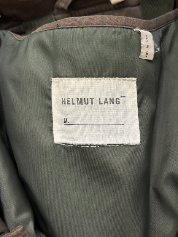 A/W1999 Helmut Lang M65 flak jacket