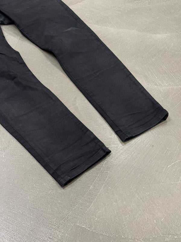 2016 Saint Laurent by Hedi Slimane coated jeans