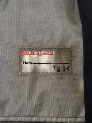 2010s Prada technical car coat