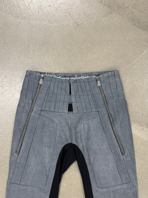 S/S2009 Balenciaga by Nicolas Ghesquiere runway biker pants