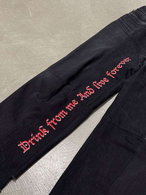 A/W 2017 Vetements “Total fucking darkness” jeans
