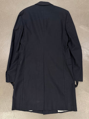 2000s Helmut Lang bondage straps coat