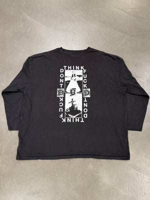 F/W2024 Enfants Riches Déprimés "Lips" graphic print long sleeve t-shirt