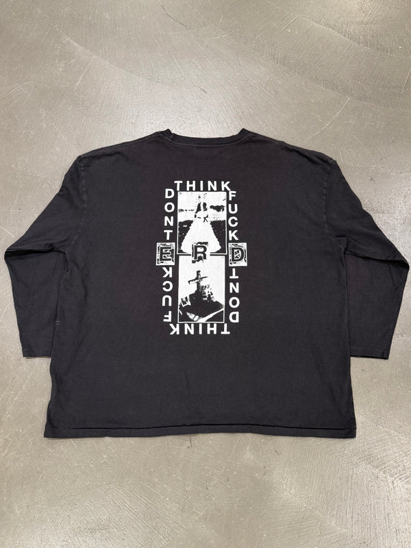 F/W2024 Enfants Riches Déprimés "Lips" graphic print long sleeve t-shirt