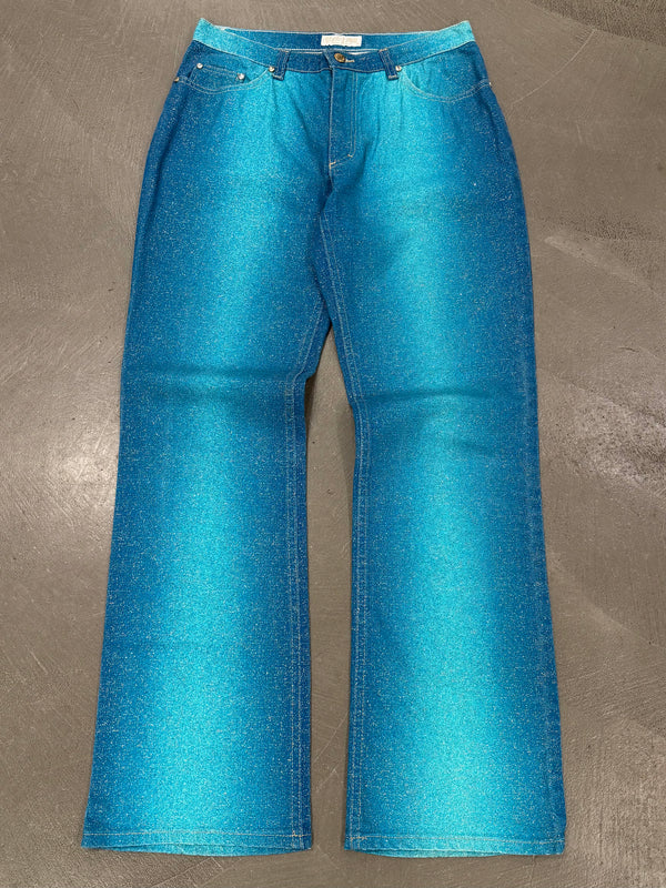 2000s Roberto Cavalli gradient pants