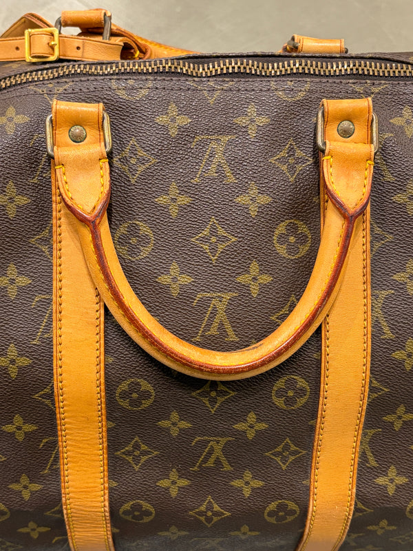 1983 Louis Vuitton monogram canvas Keepall 55
