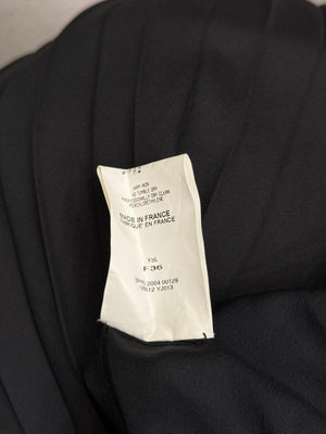 2004 Yves Saint Laurent by Tom Ford pleated silk set