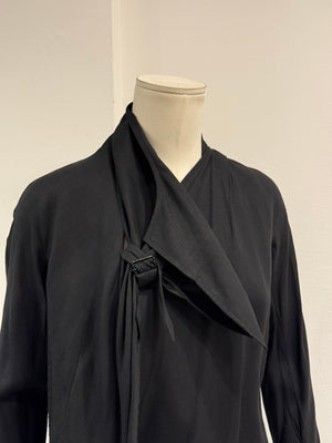 S/S2000 Christian Dior by John Galliano runway asymmetric duster jacket
