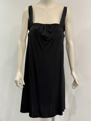 2000s Cavalli ruched square-neck mini dress
