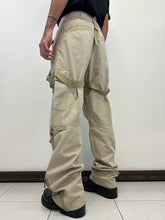 Load image into Gallery viewer, SS2004 Dolce &amp; Gabbana Bondage parachute cargo pants
