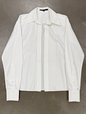 2002 Gucci by Tom Ford white shirt