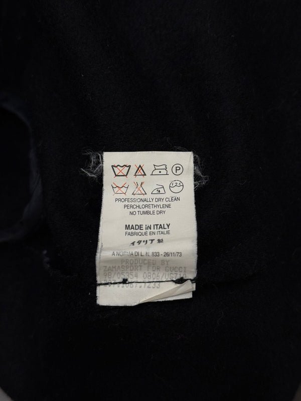 1998 Gucci by Tom Ford technical twill workwear Jacket