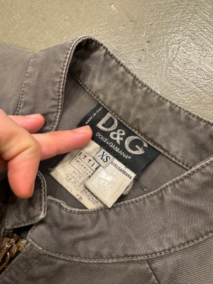 S/S2003 Dolce & Gabbana military utility vest