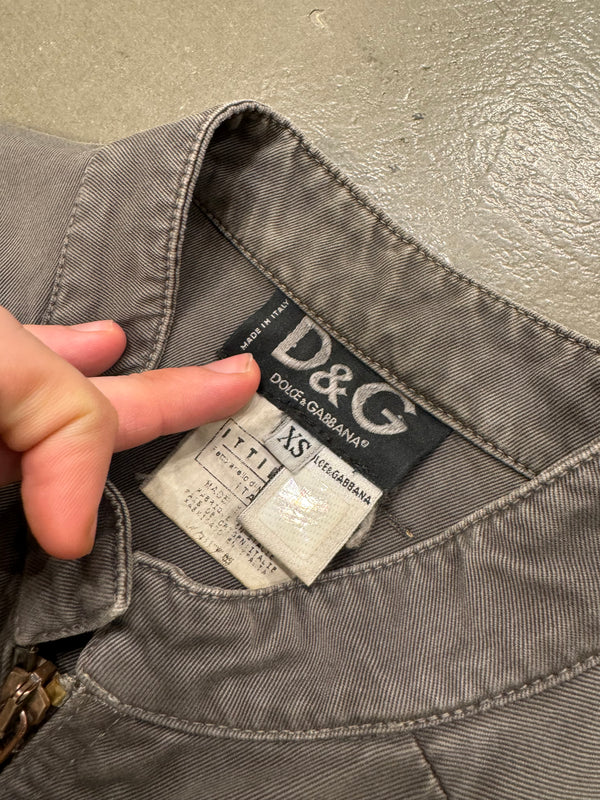 S/S2003 Dolce & Gabbana military utility vest