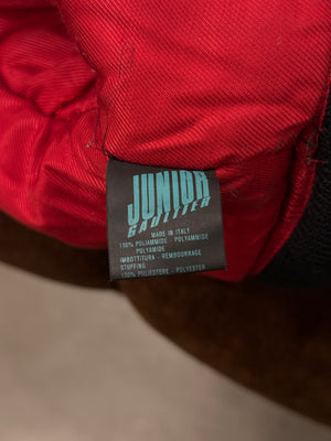 1980s Jean Paul Gaultier Junior cropped nylon bomber jacket